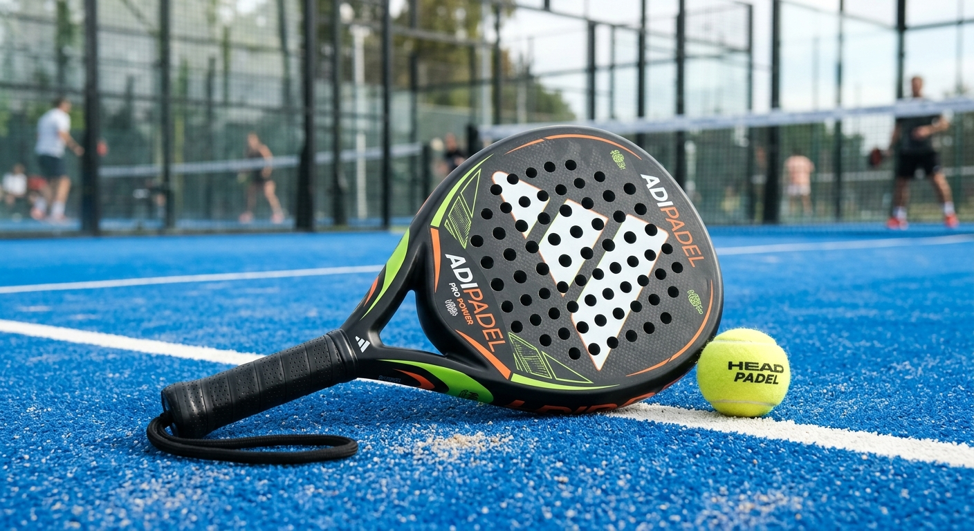 Padelmaterialen