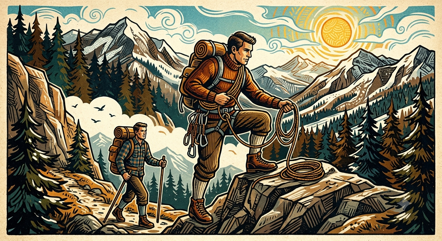 Outdoorsport en gadgets