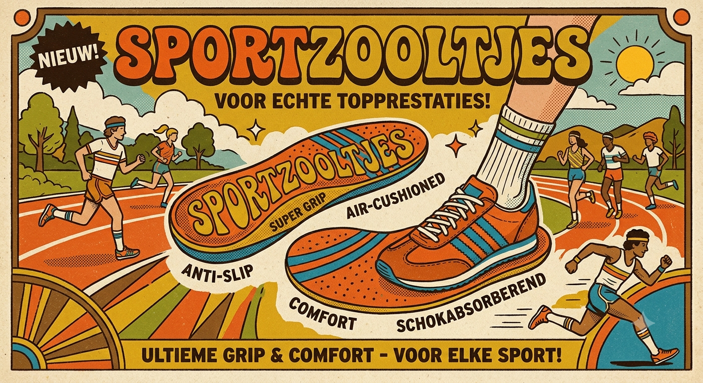 Sport- en inlegzolen
